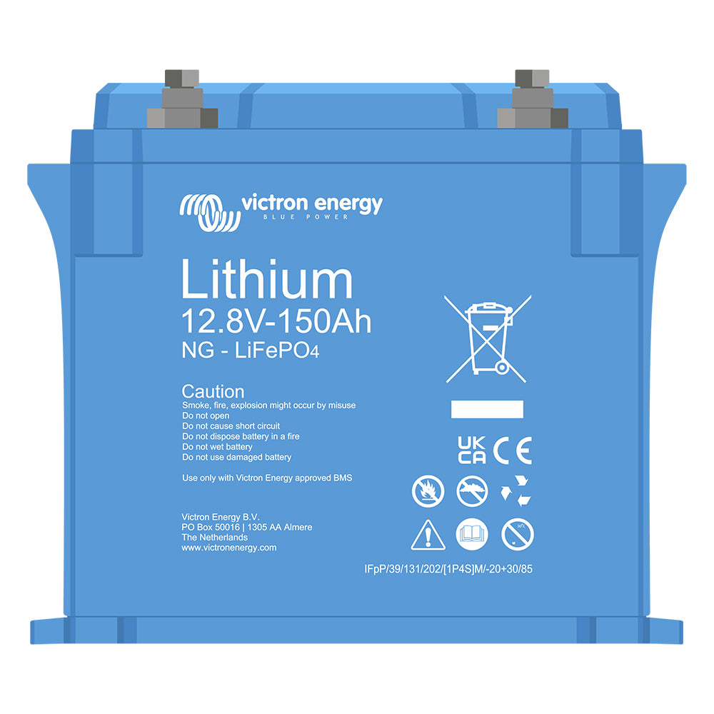 Victron LiFePO4 Battery 12,8V/150Ah NG