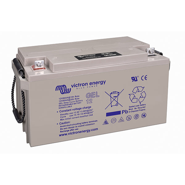 12V/110Ah AGM Deep Cycle Battery (M8) - Victron